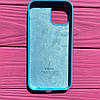 Чохол Silicone Case для Apple iPhone 12 Mini Sky Blue, фото 3