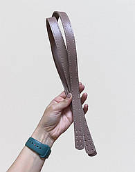 Ручки пришивні для шоппера, ДВА шари шкіри, 60,70,80х2 см