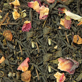 Лісові ягоди Чорний і зелений чай Композиційний 100 г TEA447