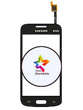 Сенсор (тачскрін) Samsung G350E чорний