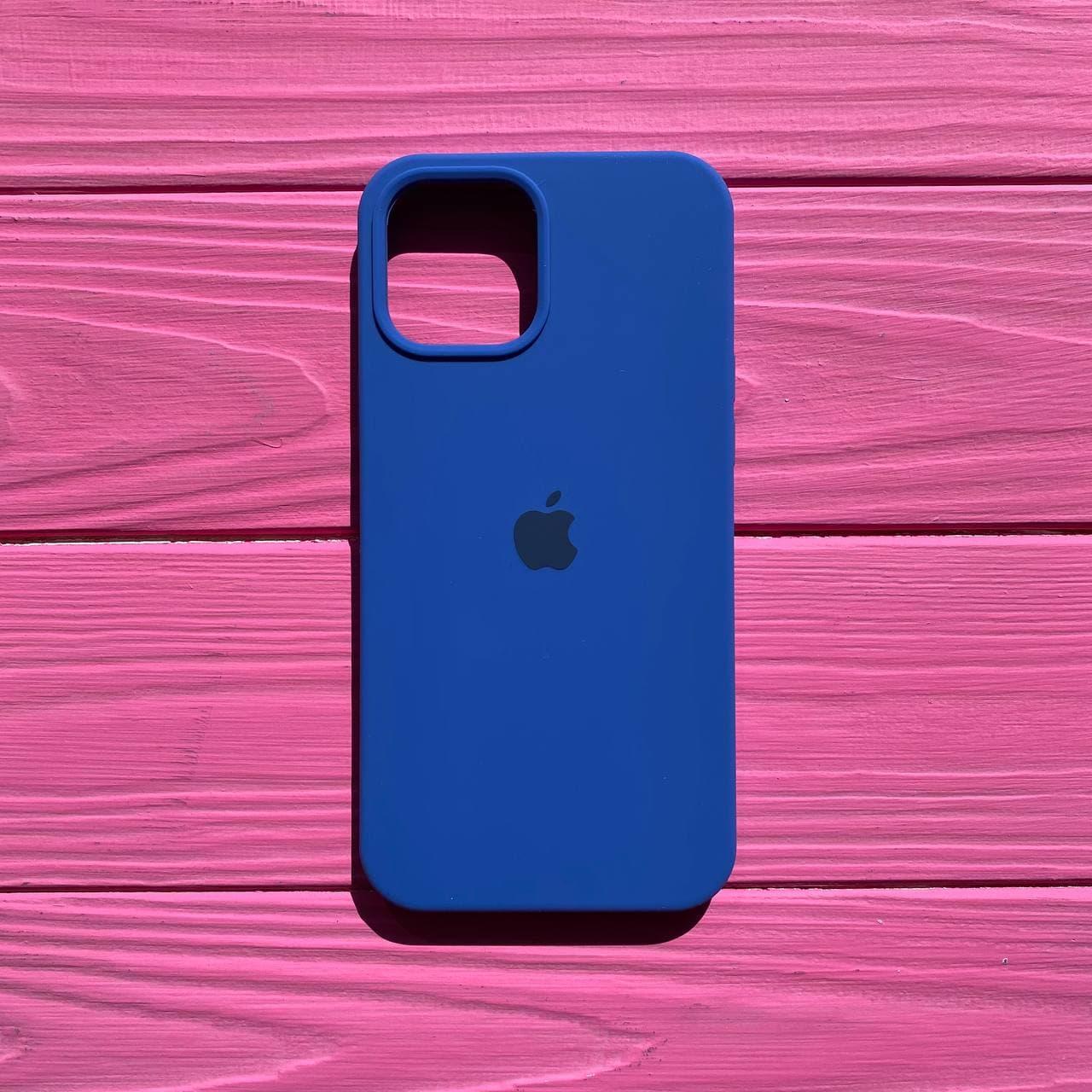 Чохол Silicone Case для Apple iPhone 12, 12 Pro Royal Blue