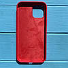 Чохол Silicone Case для Apple iPhone 12 Mini Rose Red, фото 4