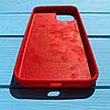 Чохол Silicone Case для Apple iPhone 12 Mini Red, фото 4