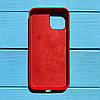 Чохол Silicone Case для Apple iPhone 12 Mini Red, фото 3