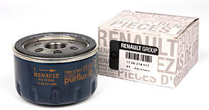 Фільтр оливний Renault Kango 1.9D/1.5dCi ОriГИНАЛ 7700274177