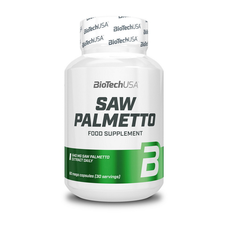 BioTech Saw Palmetto 60 mega caps