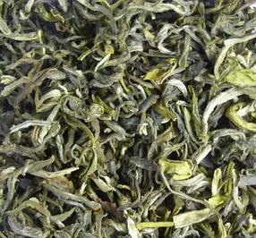 Зелений чай Срібна мавпа 100г
