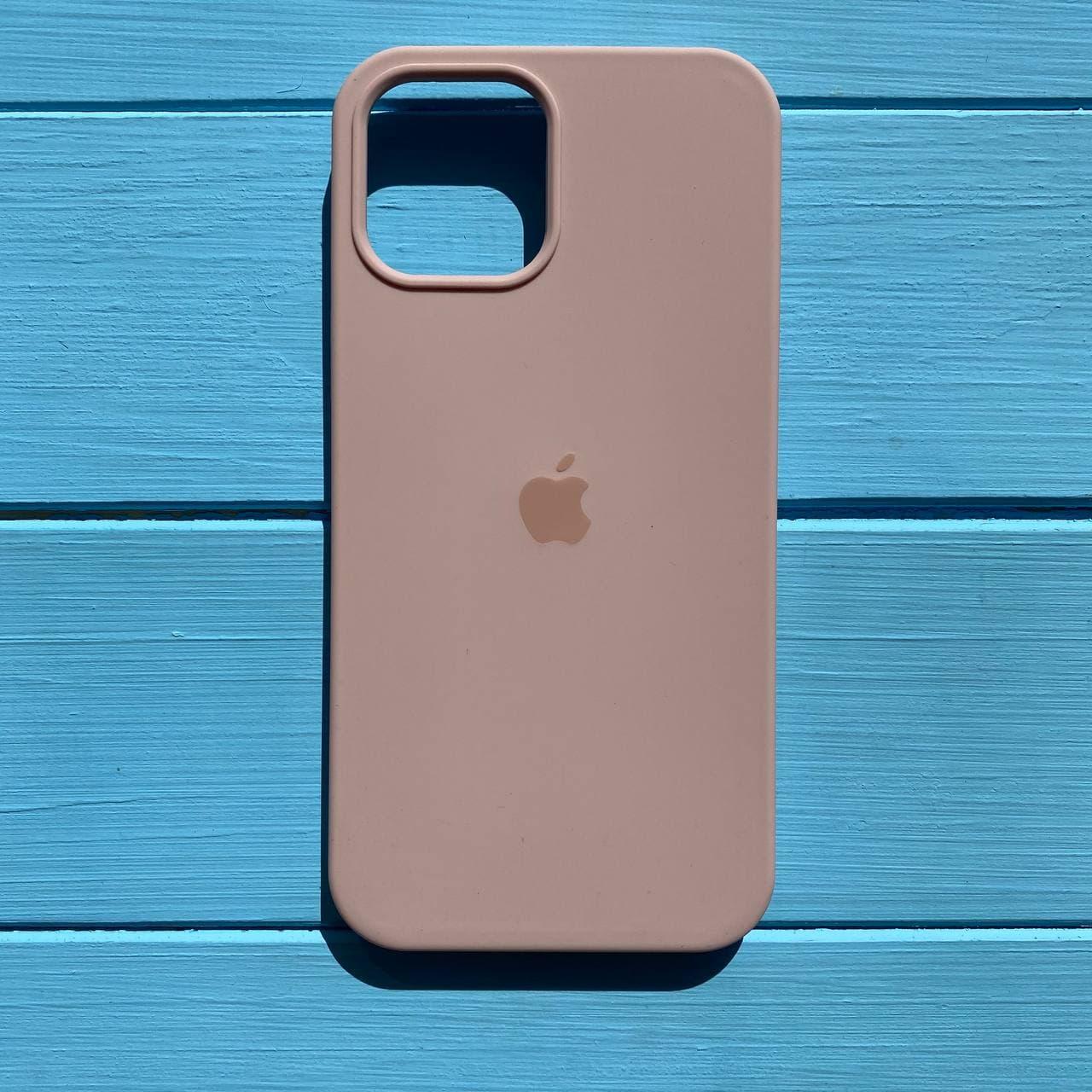 Чохол Silicone Case для Apple iPhone 12 Mini Pink Sand
