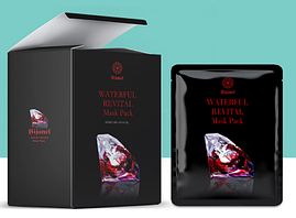 Маска для обличчя Bijunel Waterful Mask Revital Mask