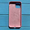 Чохол Silicone Case для Apple iPhone 12, 12 Pro Pink, фото 3