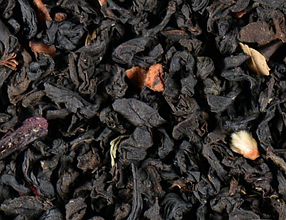 Чорний чай Суниця лісова 250г