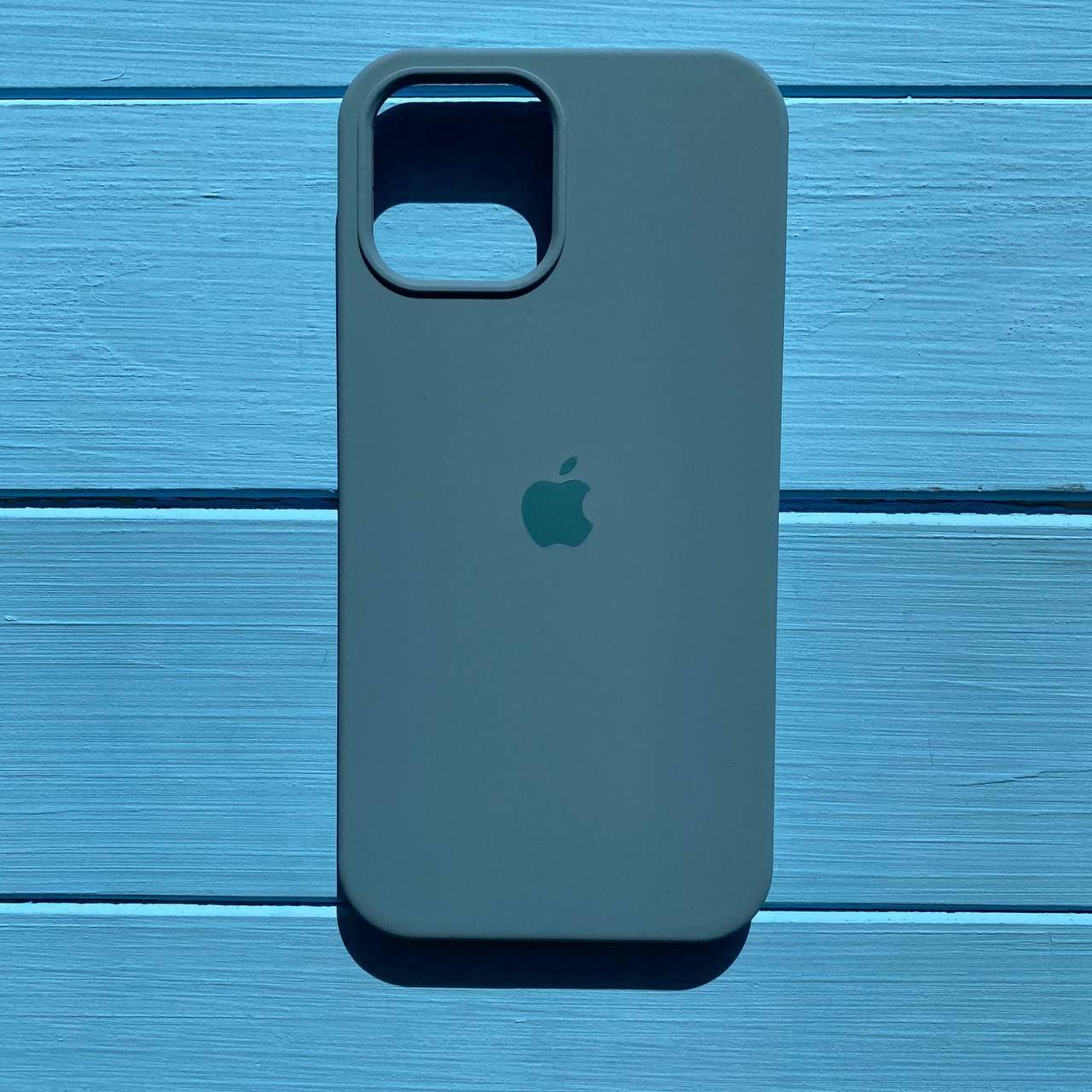 Чохол Silicone Case для Apple iPhone 12 Pro Max Pine Green