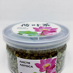 Листя лотоса в банку 60г