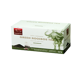 Чай зелений Ройбуш в конвертах 20 х 2г TEA139