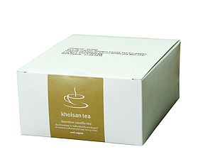 Чай Ройбуш Ваніль в конвертах 60 х 2г TEA141