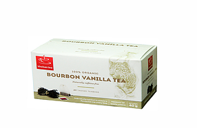 Чай Ройбуш Ваніль в конвертах 20 х 2г TEA142