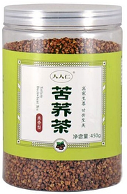 Гречаний чай чорний КУ-Цяо 450 г TEA168