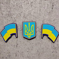 Набір магнітів "Символи України"