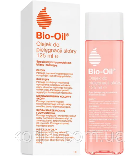 Bio-Oil Біо Олія Спеціальна Олія Для Догляду За Шкірою 125 мл Доставка з ЄС
