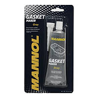 Автохімія Герметик високотем. сірий Silicone-Gasket rot MANNOL 85g 9913