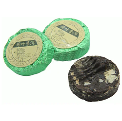 Пуер чай пресований