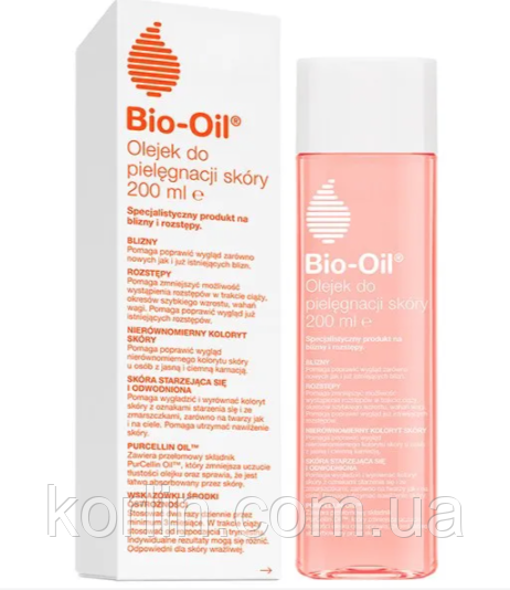 Bio-Oil Біо Олія Спеціальна Олія Для Догляду За Шкірою 200 мл Доставка з ЄС