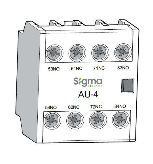 Додаткові контакти для контактора SIGMA