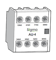 Дополнительные контакты для контактора SIGMA