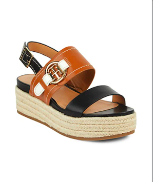 Жіночі сандалі Tommy Hilfiger Miaya Platform Espadrilles ОРИГІНАЛ (Розмір US 8 25см)