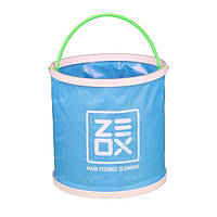 Ведро Zeox складное Folding Round Bucket 9л "Оригинал"