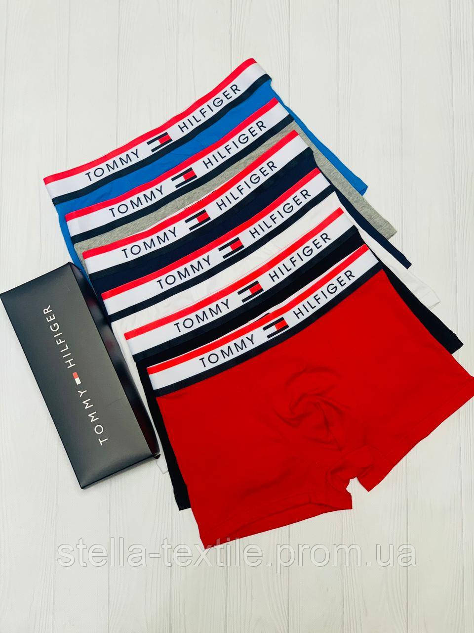 ОПТОМ Чоловічі боксери Tommy hilfiger M,L,XL,XXl