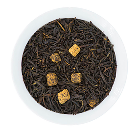 Чорний чай  Крем карамель 250г