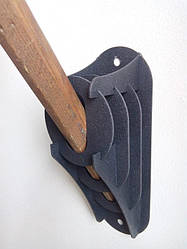 Прапорець тримач для прапора підставка на один прапор металевий