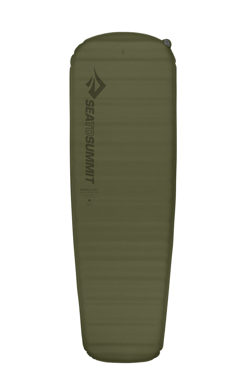 Самонадувний спальний килимок 198х64х7,5 см Sea to Summit Camp Plus S.I. Mat Large