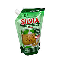Мыло хозяйственное Silvia жидкое 500 мл
