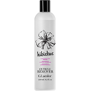 Засіб для видалення кутикули G. Lacolor Hibiscus Cuticle Remover, 250 мл гібіскус