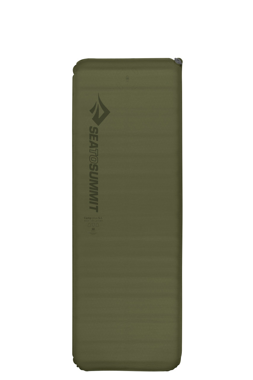 Самонадувний спальний килимок 183х64х7,5 см Sea to Summit Camp Plus S.I. Mat Rectangular Regular Wide, фото 1