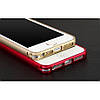 Бампер Тонкий алюмінієвий для IPhone 6/6S Золотий, фото 3