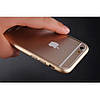 Бампер Тонкий алюмінієвий для IPhone 6/6S Золотий, фото 10