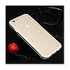 Пластиковий Бампер для iPhone 6/6S Білий з прозорою вставкою, фото 3