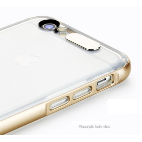 TPU світиться чохол ROCK для IPhone 6/6S Золотий