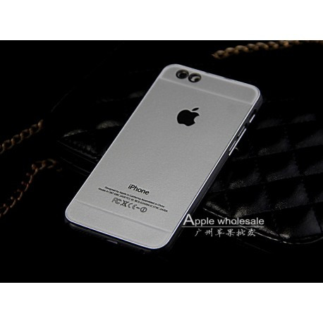 Чохол Накладка Apple для IPhone 6/6S Сріблястий