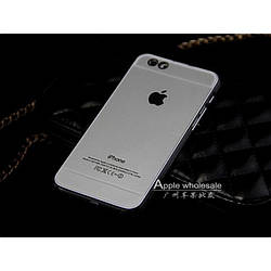 Чохол Накладка Apple для IPhone 6/6S Сріблястий