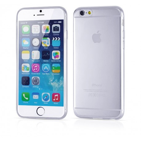 TPU Силіконовий чохол для Apple iPhone 6/6S (4.7) Прозорий