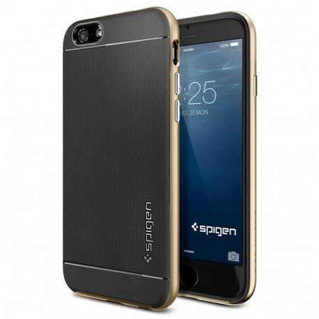 Чохол Spigen Neo Hybrid Champagne Gold для iPhone 6/6S (4.7)