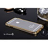 Бампер Gold Luxury SWAROVSKI Diamond Aluminium for iPhone 6/6S (4.7), фото 2