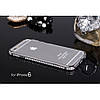 Бампер Silver Luxury SWAROVSKI Diamond Aluminium for iPhone 6/6S (4.7), фото 2