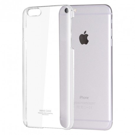 Пластикова Накладка IMAK для iPhone 6/6S прозора