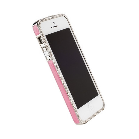 Бампер NEWSH для IPhone 5/5s Рожевий