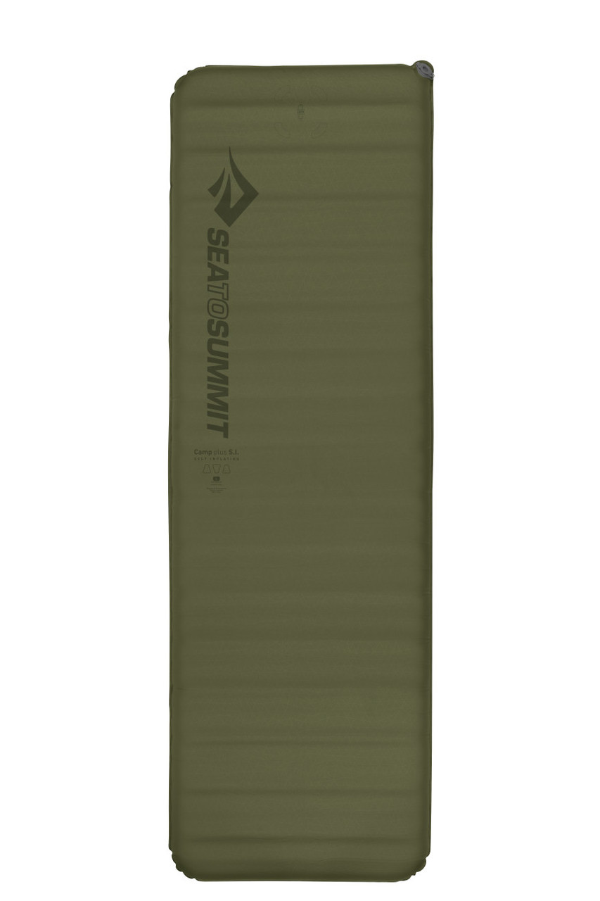 Самонадувний спальний килимок 201х64х7,5 см Sea to Summit Camp Plus S.I. Mat Rectangular Large